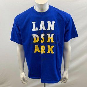 Landshark Canadian Lager T Shirt Men's One Size